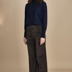 73% COTONE 25% TENCEL 2% ELASTAN STELLA XV01 133 CAFFÉ ps don't forget me 