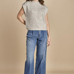 MAM gilet in shetland BEMV512 NATURAL hartford 