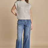 MAM gilet in shetland BEMV512 NATURAL hartford 