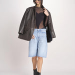 bodyl con scollo cuore SOULMATE NERO undress code 