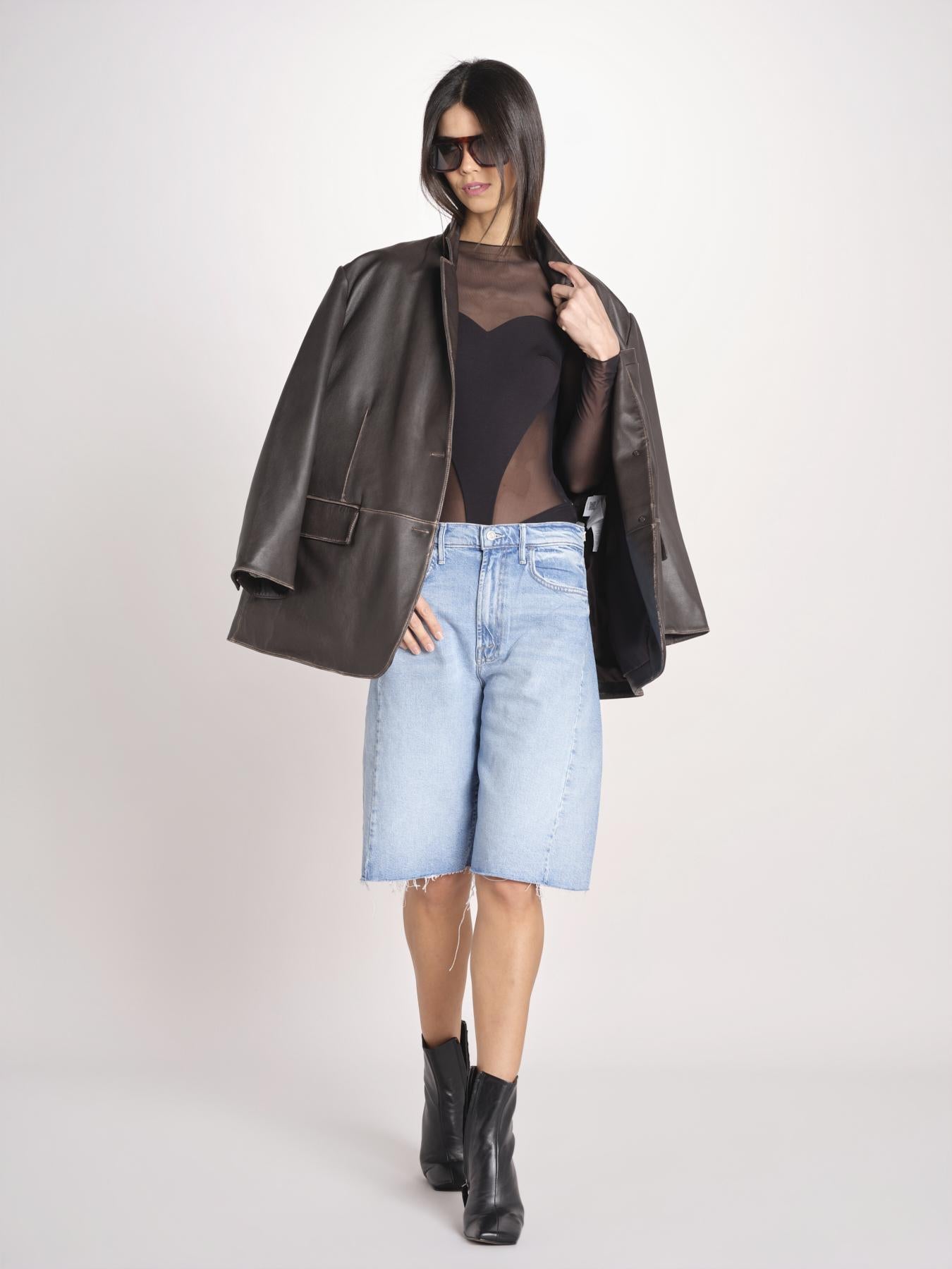 bodyl con scollo cuore SOULMATE NERO undress code 