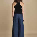 96% COTONE 4% ELASTAN SERENA XJBO1 DENIM BLUE COMFORT ps don't forget me 