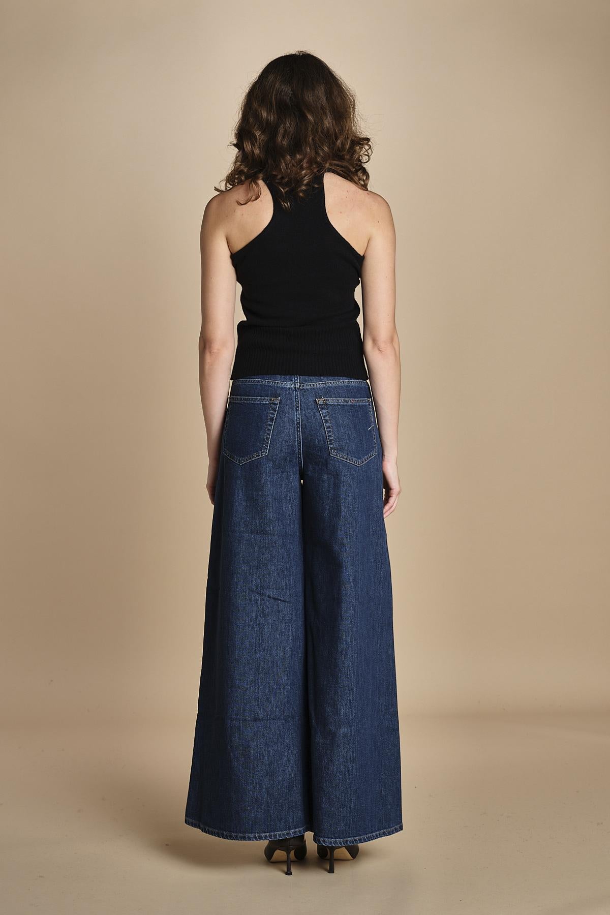 96% COTONE 4% ELASTAN SERENA XJBO1 DENIM BLUE COMFORT ps don't forget me 