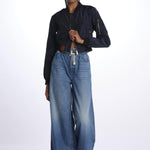 Bomber slim leggero MA102 NAVY bombers original 