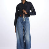 Bomber slim leggero MA102 NAVY bombers original 