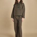 parka militare. J417966 DUSTY MOSS the GREAT 