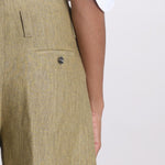 pantalone largo con nervature ORIANA 540 50352 quelledue 