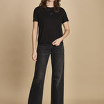 t-shirt con ali di strass. JWTS01669 NPIR 001 zadig & voltaire 