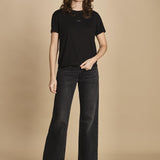 t-shirt con ali di strass. JWTS01669 NPIR 001 zadig & voltaire 