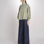 Camicia con ricami nervature DAHALIA 2HVA27-V09771 AMANDE vanessa bruno 