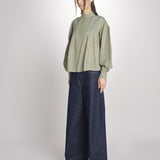 Camicia con ricami nervature DAHALIA 2HVA27-V09771 AMANDE vanessa bruno 