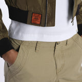 Bomber slim leggero MA102 KHAKI bombers original 