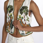 benaras soleil BE24866WHITE MULTI