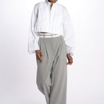 Camicia cropped IV SHIRT WHITE jejia 