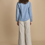 camicia in denim ICONIC WESTERN 16786 0018 levi's 
