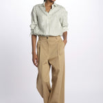 Camicia JOSEF lino righe 2515111052600 005 weekend maxmara 