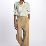 Camicia JOSEF lino righe 2515111052600 005 weekend maxmara 