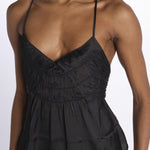 Cayonne satin WWCR01256 BLACK zadig & voltaire 