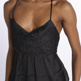 Cayonne satin WWCR01256 BLACK zadig & voltaire 