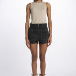 Shorts denim COCDAVID ECRU ba&sh 