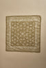 fazzoletto quadrato in voille di cotone con stampa bandana