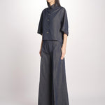 camicia in denim leggero BILYA 33119 356 606 quelledue 