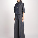 camicia in denim leggero BILYA 33119 356 606 quelledue 