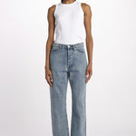 PAOLA jeans straight long by fam. PAOLA BLUE fam 