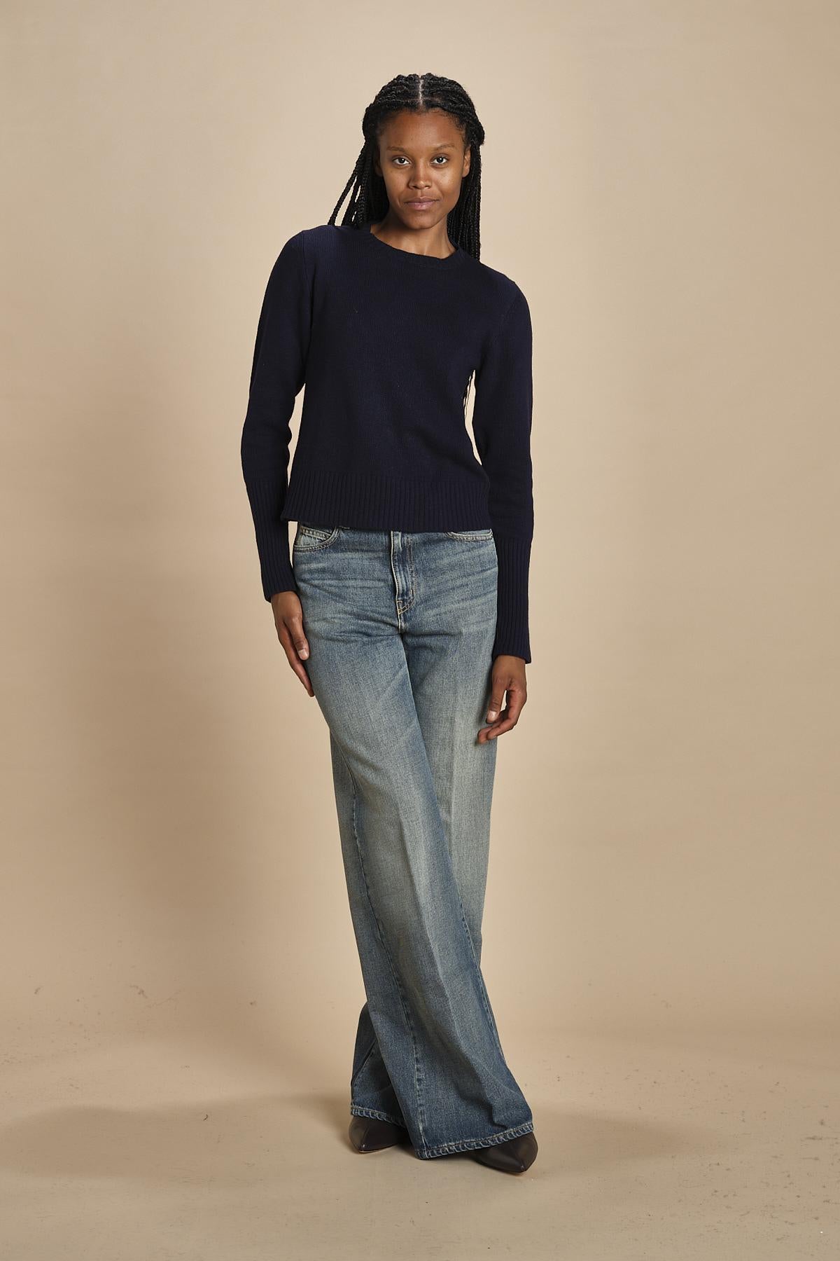 girocollo slim by milaura. d2501005 866 BLU milaura 