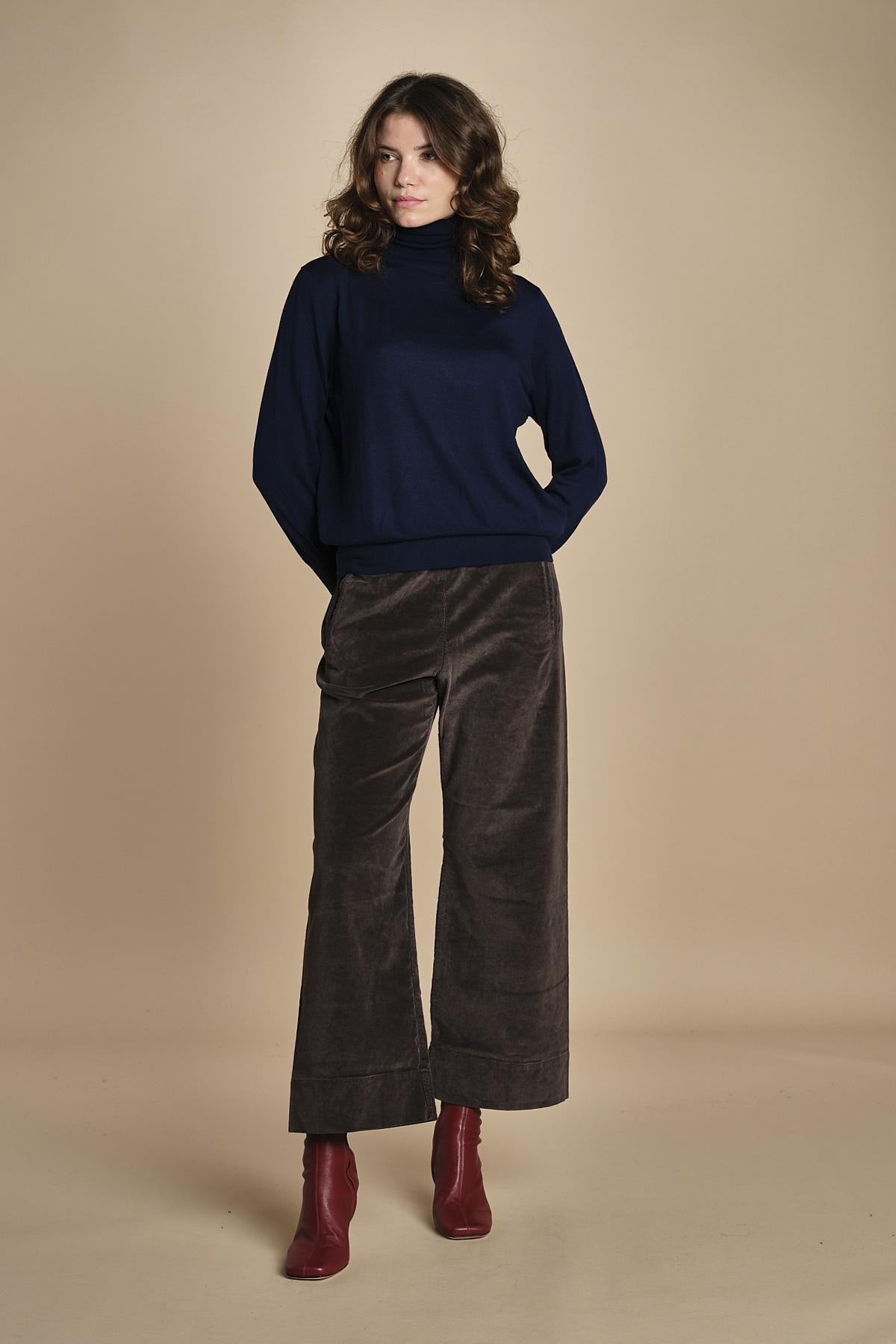 73% COTONE 25% TENCEL 2% ELASTAN STELLA XV01 133 CAFFÉ ps don't forget me 