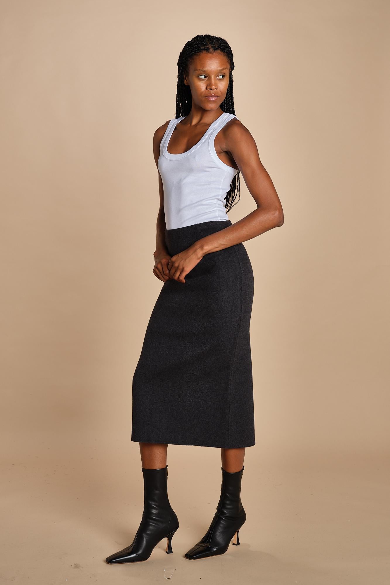 gonna tubino doouble ANDA SKIRT 004 herskind 