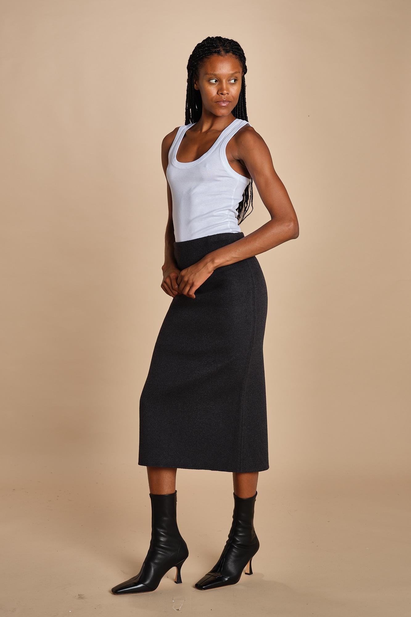 gonna tubino doouble ANDA SKIRT 004 herskind 