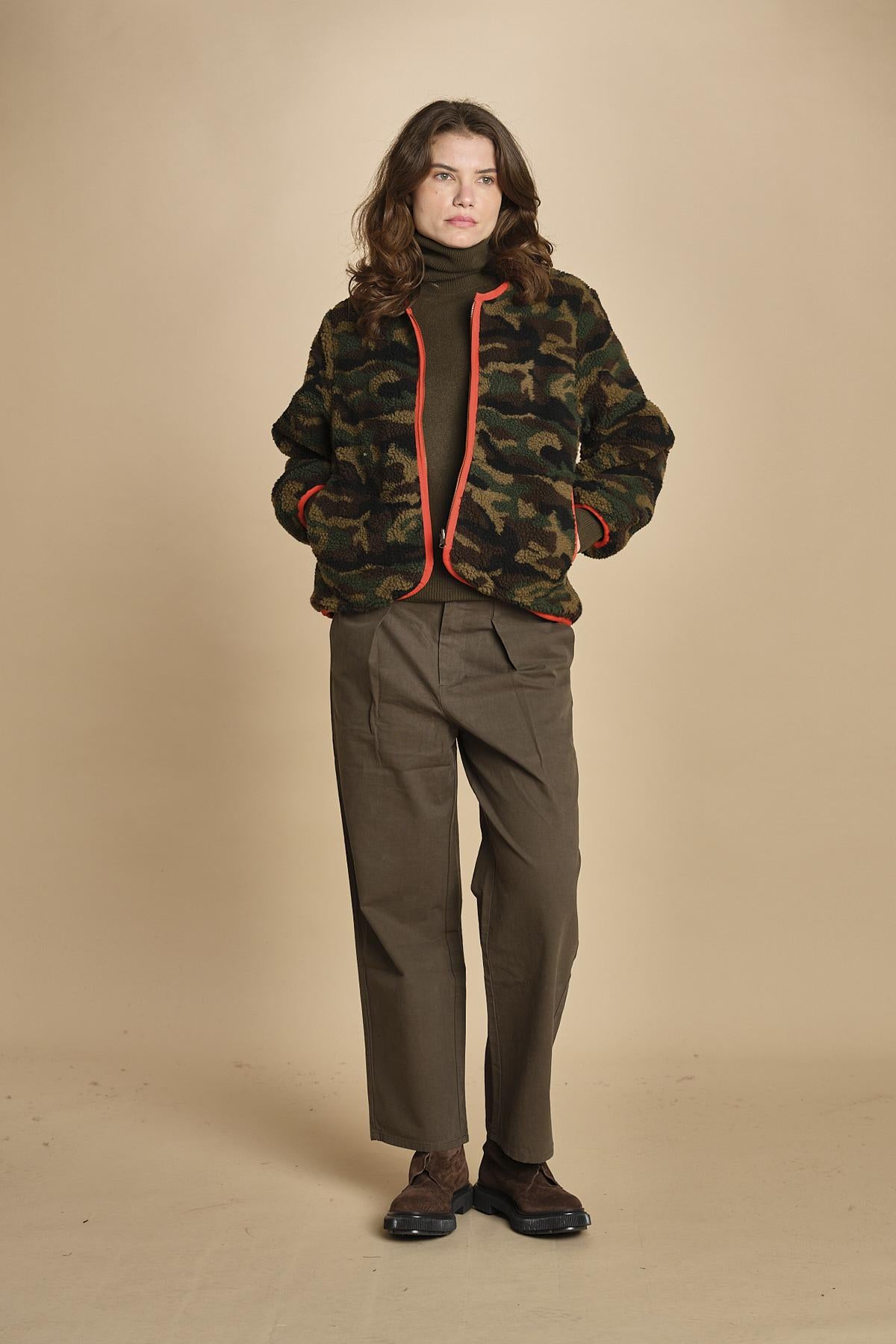 pile camo reversibile. J422965 CAMO the GREAT 