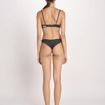bralette in satin TORI L2611910 BLACK 900 love stories 