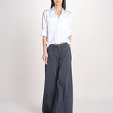 pantalone over 4 tasche GRACE XG02 040 BLU NOTTE ps don't forget me 