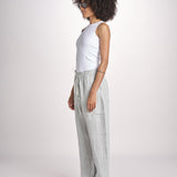 pantalone con bottone ATTIS SNW-1640 SPEARMINT studio nicholson 