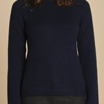 girocollo alto MIL8 25030 BLU milaura 