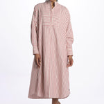 Chemisier BOY righe 14R539CO187 RED ines de la fressange 