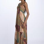 Abito FRAN lungo patch FRAN MULTICOLOR ba&sh 