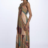 Abito FRAN lungo patch FRAN MULTICOLOR ba&sh 