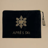 bustina con  fiocco di neve C25P0814 BLACK GOLD milaura 