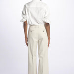 Pantalone OTTAVIA nervature lungo OTTAVIA 53 quelledue 