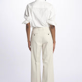 Pantalone OTTAVIA nervature lungo OTTAVIA 53 quelledue 