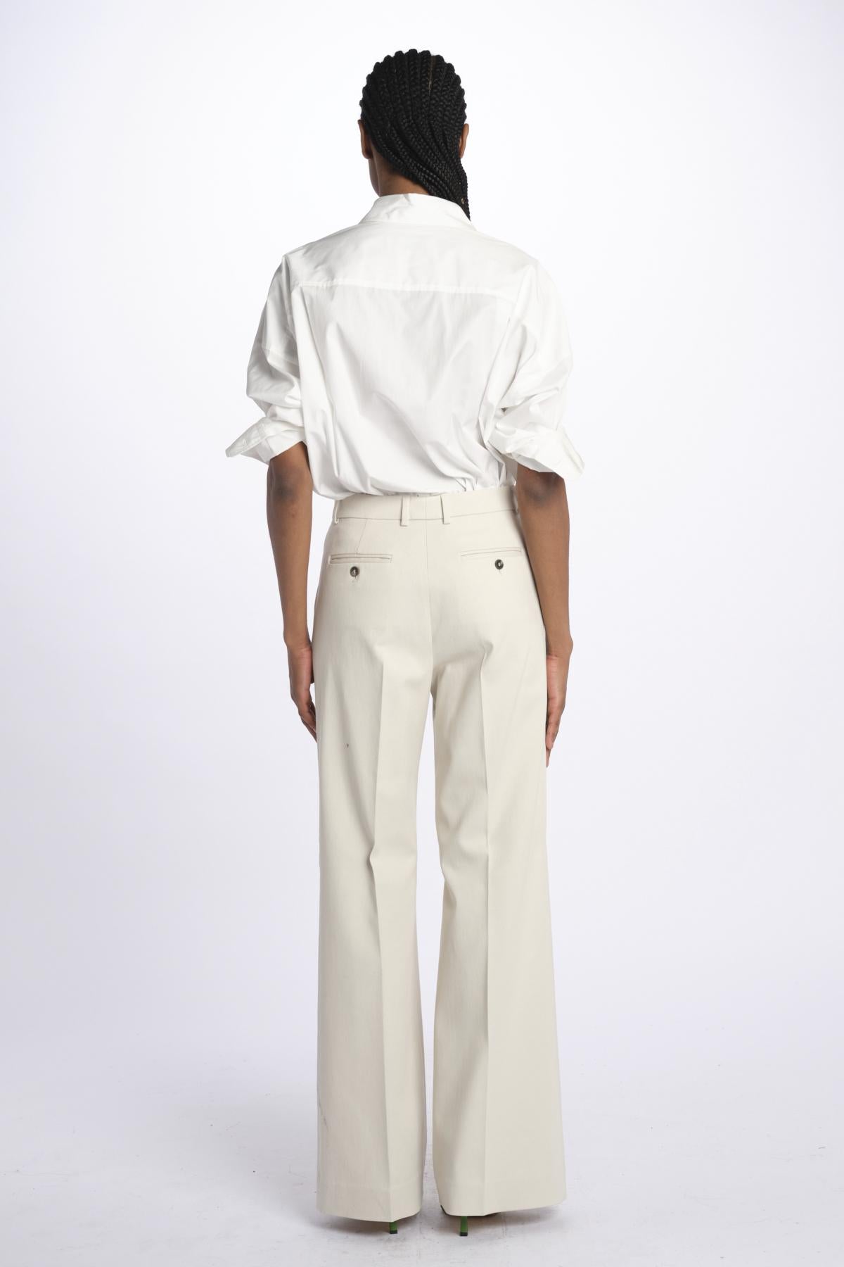 Pantalone OTTAVIA nervature lungo OTTAVIA 53 quelledue 