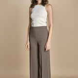 pantalone in cady ALANE JF009418 moro joseph 