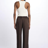 Pantaloni viscosa MOD.0187 CAFFE aspesi 