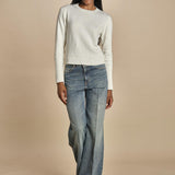 girocollo slim by milaura. d2501005 29001 BIANCO milaura 