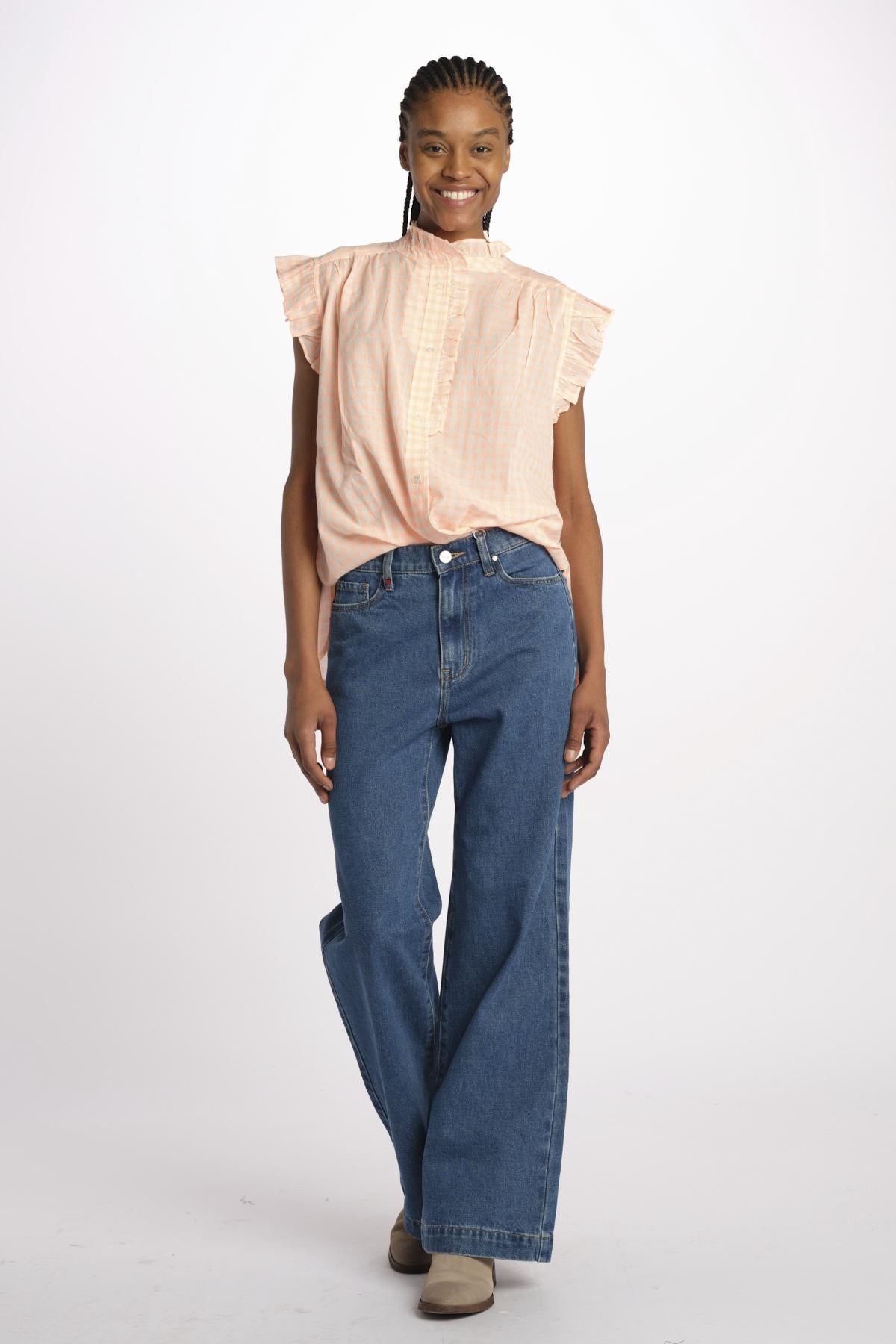COYOTE camicia s/m chambray COYOTE C1368 bellerose 
