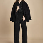 tuta con manica plisse BL_2269J BLACK bodice 