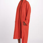 Abito seta con sciarpa DOLPHIN POPPY sofie d'hoore 